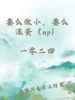 要么做小，要么滚蛋（np）