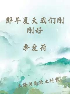 那年夏天我们刚刚好