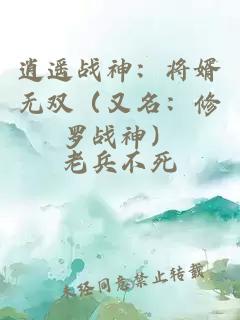 逍遥战神：将婿无双（又名：修罗战神）