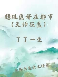 超级医婿在都市（天师狂医）