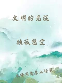 文明的见证